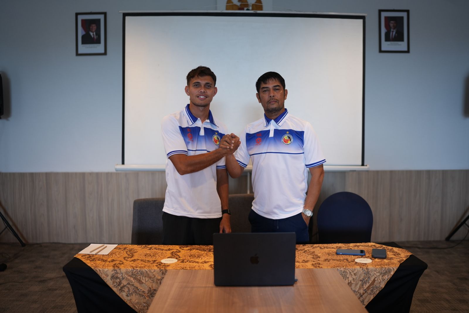 Nil Maizar dan Rezaldi Hehanusa(Foto: Istimewa)